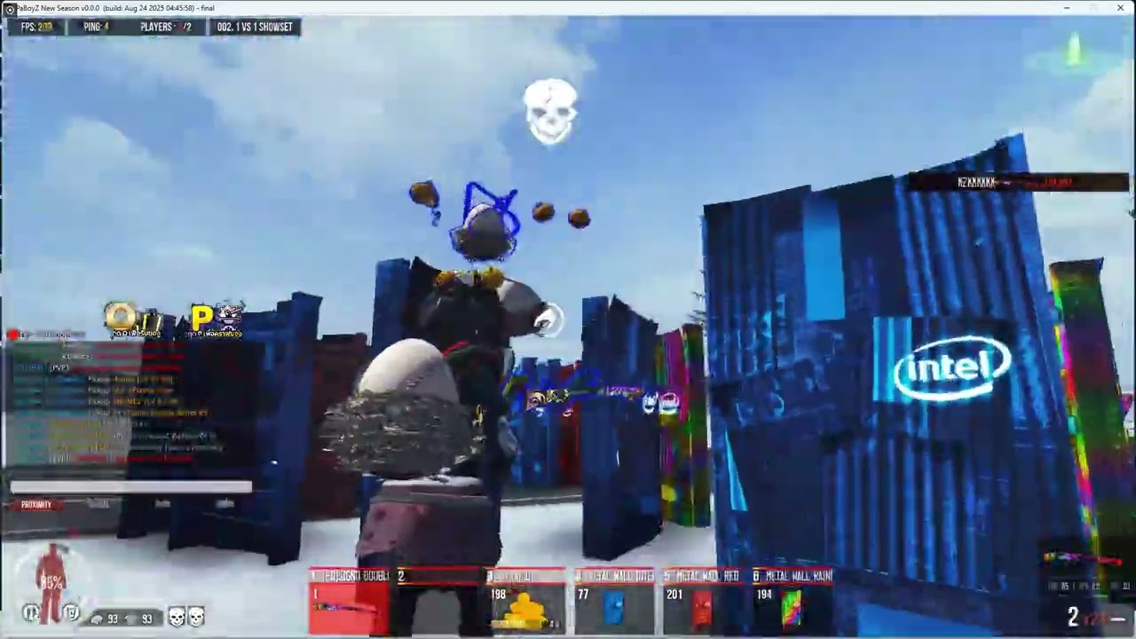 Warz.PaboyZ ไอต้าจะซัดกระเดือกพี่่ก้องเฉย