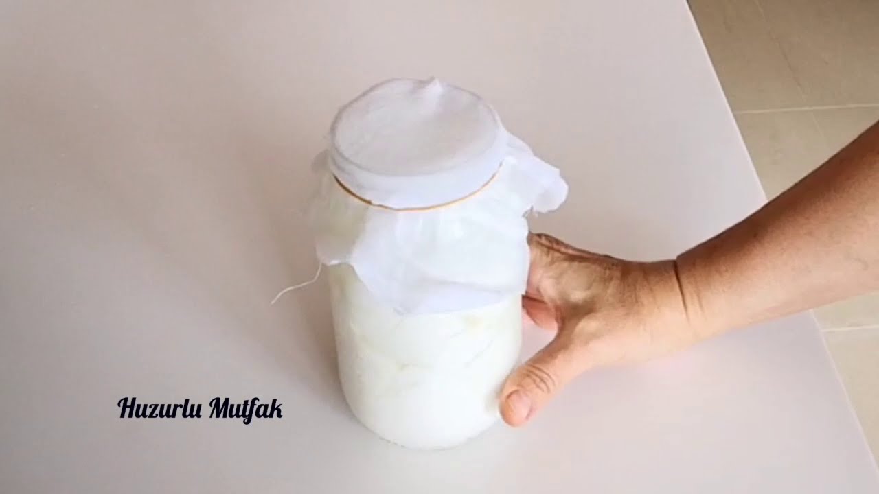 GÜNLÜK KUTU SÜTTEN KEFİR YAPIMI 🏵️KEFİR YAPIMI 2.YÖNTEM