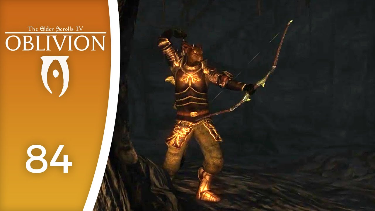The blood of an Argonian - Let's Play Oblivion (with graphics mods) #84
