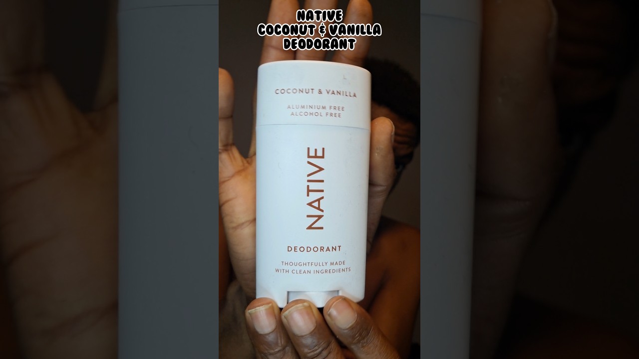 Native Coconut & Vanilla Deodorant Review - Worth the Hype? 