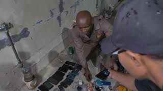 Smokkelwaar verwijderd uit de gevangenis van Empangeni.