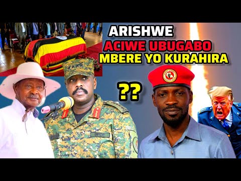 MBERE YO KURAHIRA BOB WINE ARICWA ACIWE UBUGABO KU ITEGEKO RYA MUSEVENI NKUKO GEN MUHOOZI ABIVUZE 