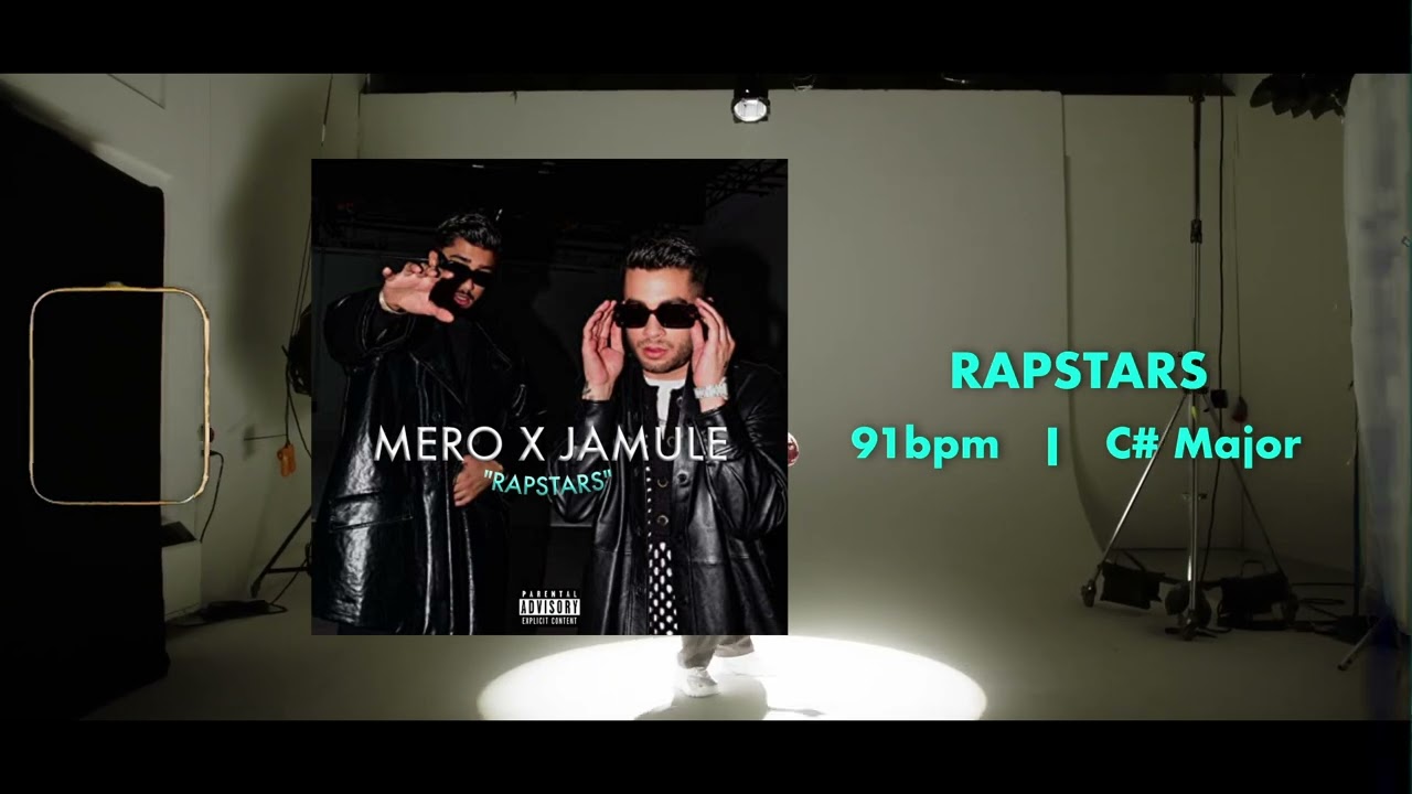 [FREE] JAMULE X MERO Type Beat "RAPSTARS" | prod. penta