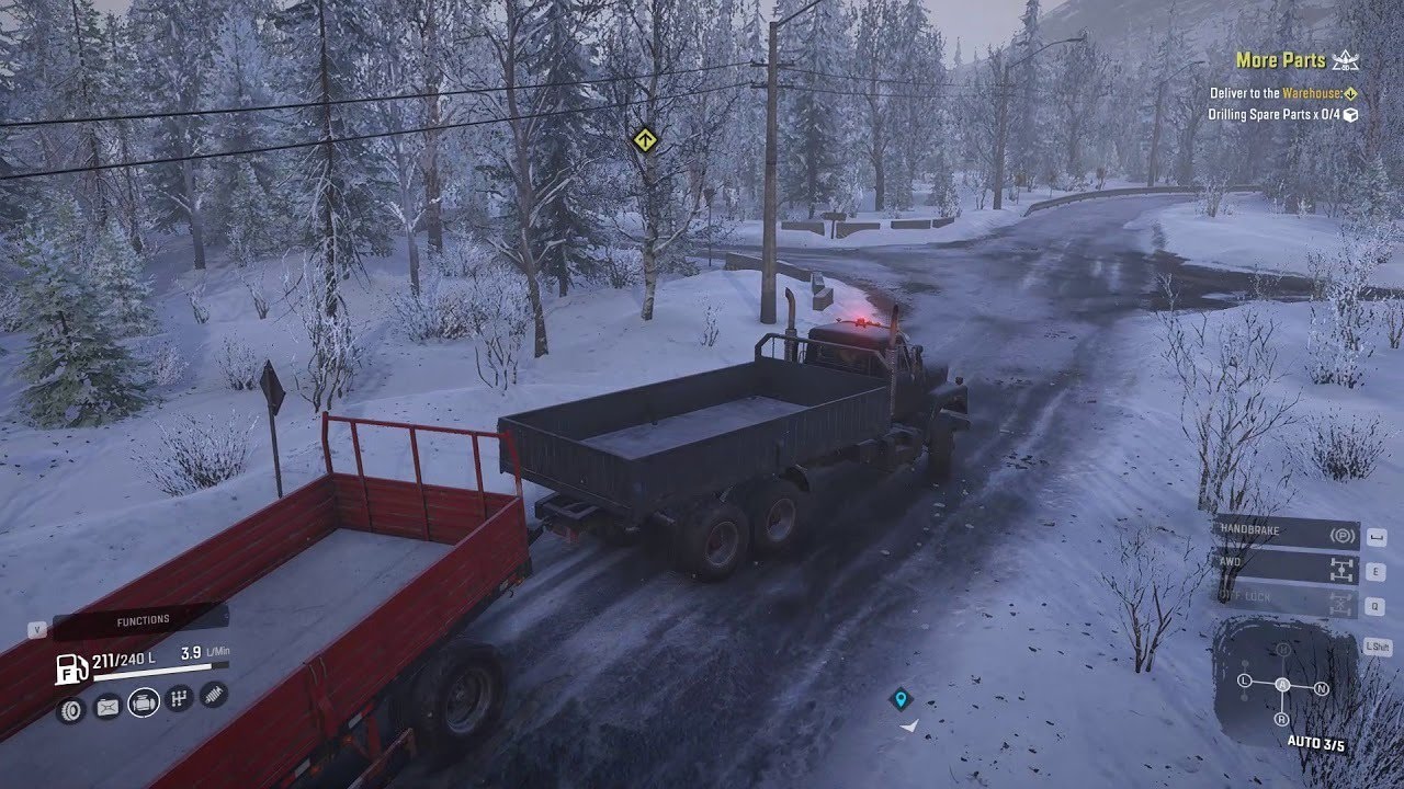 SNOWRUNNER w/BakaPrase  / INSTA: @dzonson93