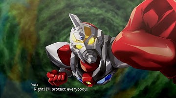 Full Powered Gridman (ver. 2) - Super Robot Wars 30 - All Attacks [English]