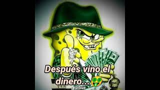 Bob esponja Cholo - historia