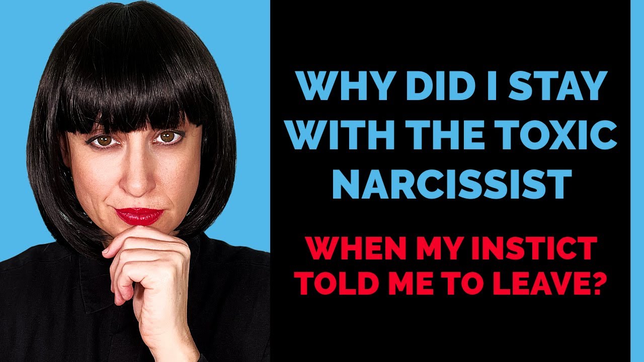 Why Didn't I Leave My Narcissist Ex Sooner? The Number 1 Question Every