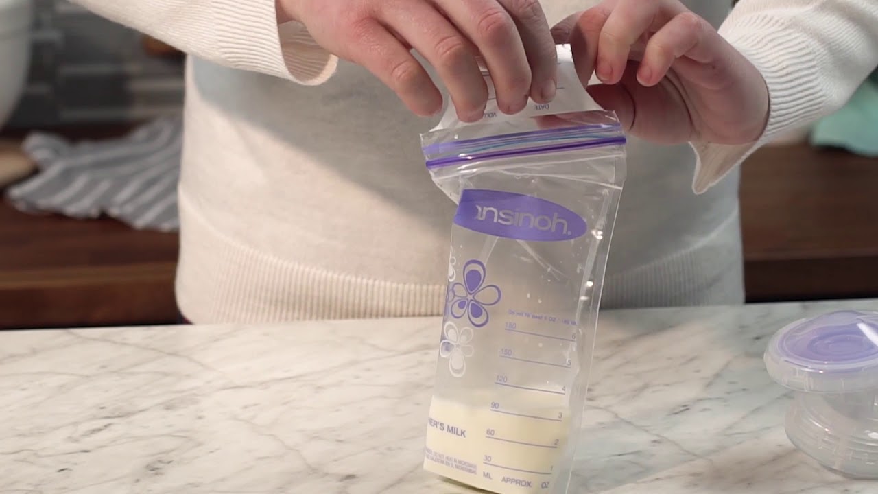 BG Pump Directly Into Bags YouTube