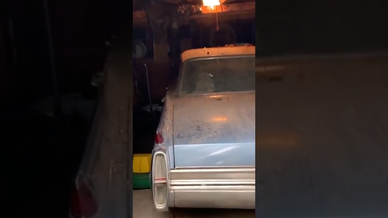 Buying a barn find Cadillac!