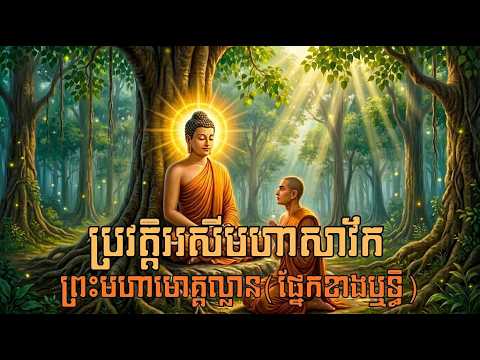 ប្រវត្តិអសីតិមហាសាវ័ក l ព្រះមហាមោគ្គល្លាន (ផ្នែកខាងឬទ្ធិ) l អានដោយឧបាសក ឈួន វណ្ណារត្ន័