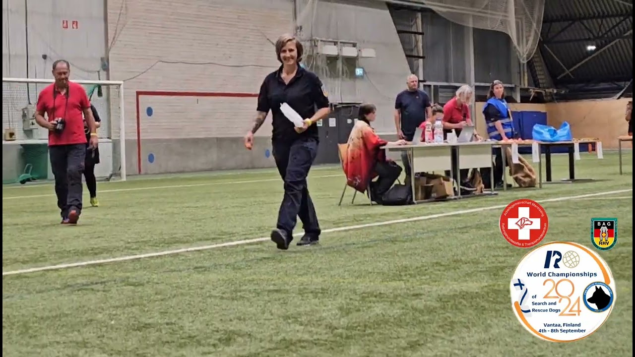 IRO Weltmeisterschaft Finnland 2024 / Rescue Dog World Championship Finland 2024 @topdog_zora