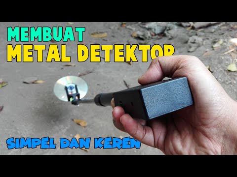 Cara Membuat Metal Detector Mudah Murah Dan Keren