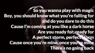 Maddi Jane - Dark Horse .lyrics