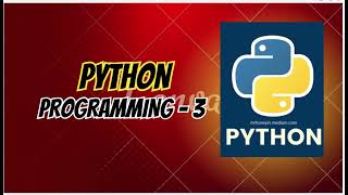 Python Programming 3