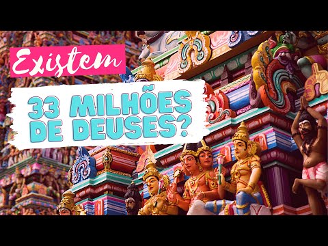 Vídeo: Por que tantos deuses no hinduísmo?