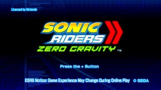 Main menu music extended 1 hour -- Sonic Riders: Zero Gravity