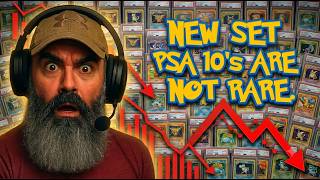 Pokemon investors need to know that printing has improved... PSA 10's are not rare, market impacts.