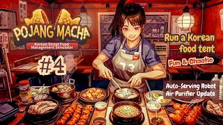 POJANGMACHA: Korean Street Food Management Simulator | #4 Gameplay | No Commentary