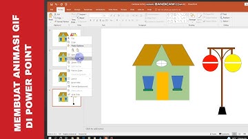 Membuat Animasi GIF di Power Point - Praktik TIK Kelas 5 SD