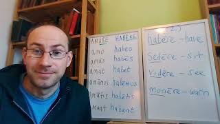 Lesson 2.1: 2nd conjugation verbs