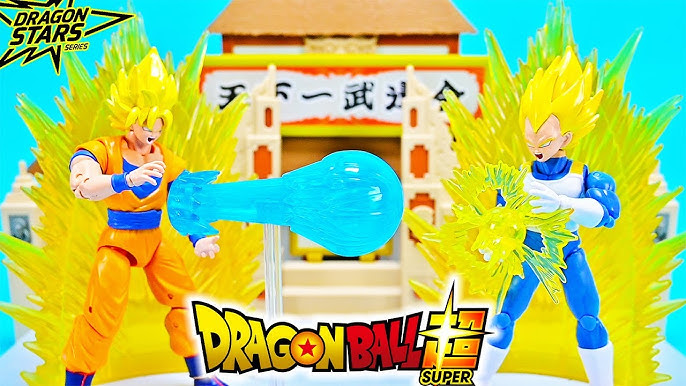 DRAGON BALL SUPER figurine Dragon Stars Son Goku S. Saiyan Bandai