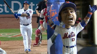 PHI@NYM: Cabrera hits go-ahead jack on his bobble day
