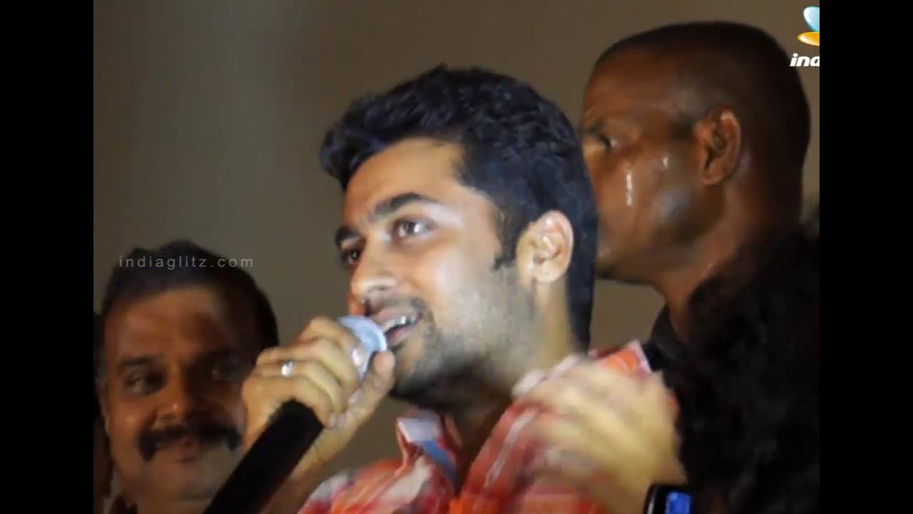 Surya answers the questions from his fans and media | Anjaan Audio Launch At Kerala | Lingu Samy