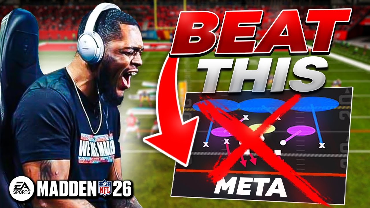 HOW TO STOP ALL THE META GLITCH BLITZES IN MADDEN 26!!!!