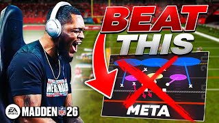 HOW TO STOP ALL THE META GLITCH BLITZES IN MADDEN 26!!!!