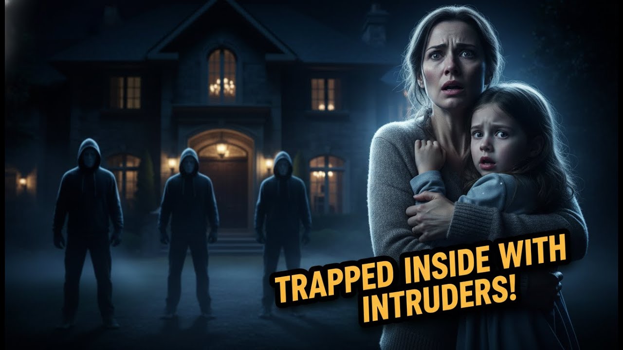 Trapped in the Panic Room: Mother & Daughter vs Intruders