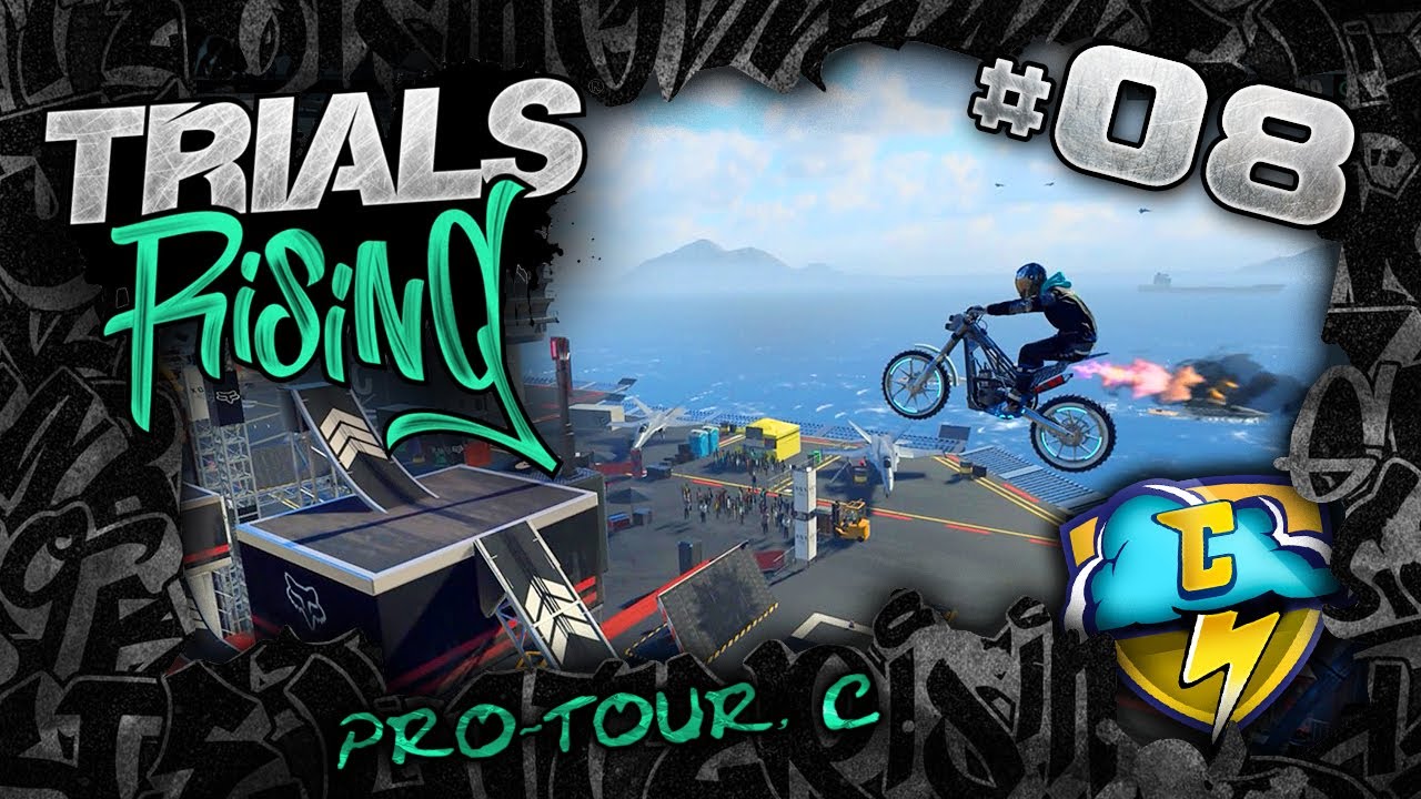 TRIALS RISING | #08 | Deutsch - Einmal um die Welt - YouTube
