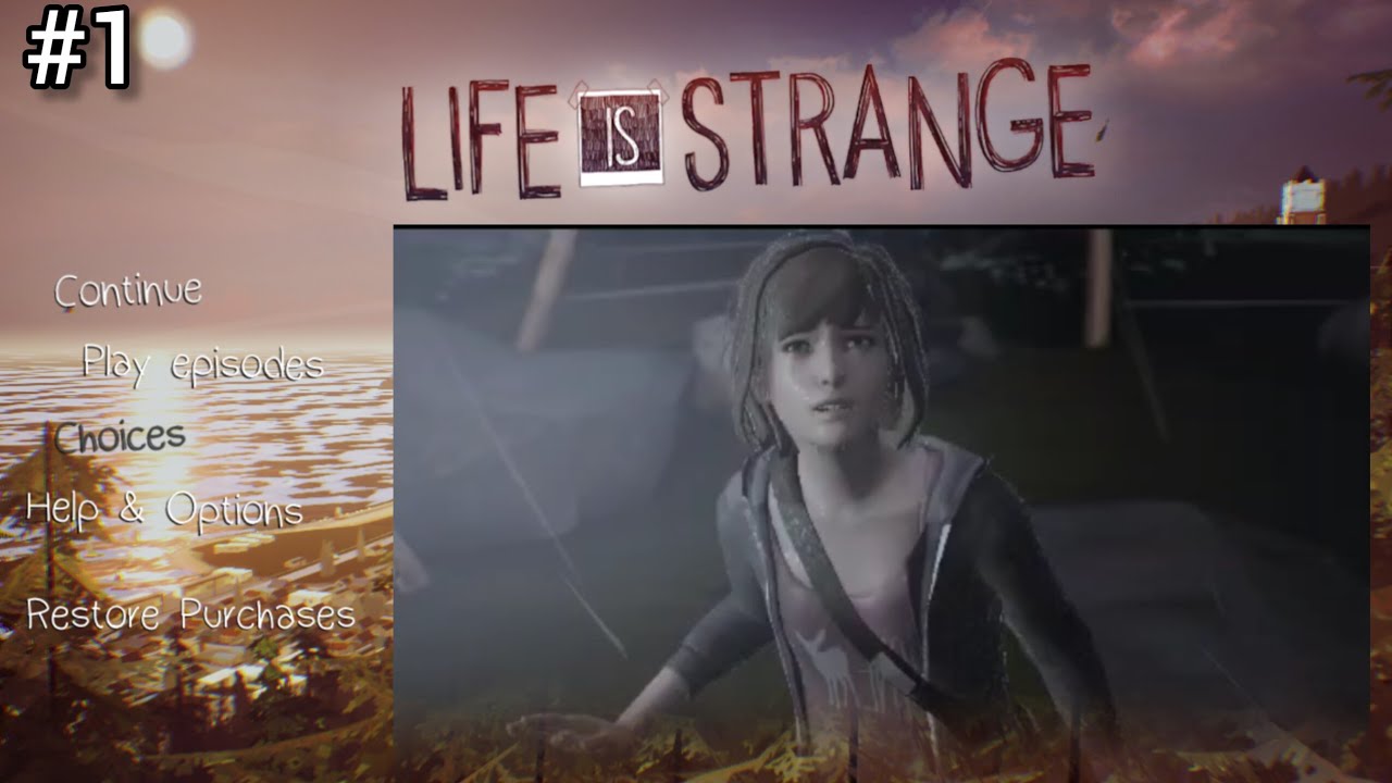 Life is Strange Hindi Gameplay|| Life is Strange Android ( हिन्दी ) Episode #-1
