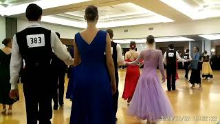 Silver Standard Waltz Quickstep Quarterfinal Arnold 2024