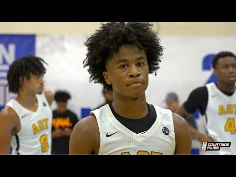 AOT PG Sharife Cooper Showed Incredible Vision @ The Peach Jam!