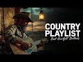 Relaxing Country Music 🎶 for Study &amp; Focus - Gentle Background Tunes 24/7 🧡 🐴 🌄