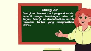 Video Infografis : Energi dalam Kehidupan Video Infografis : Energi dalam Kehidupan