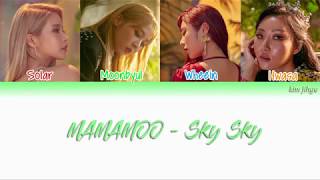 Watch Mamamoo Sky Sky video