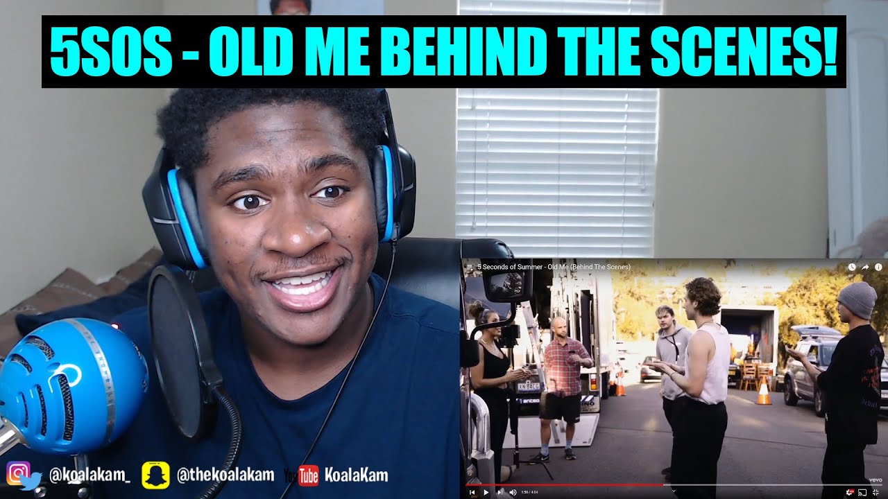 5 Seconds of Summer - Old Me (Behind The Scenes) | REACTION!