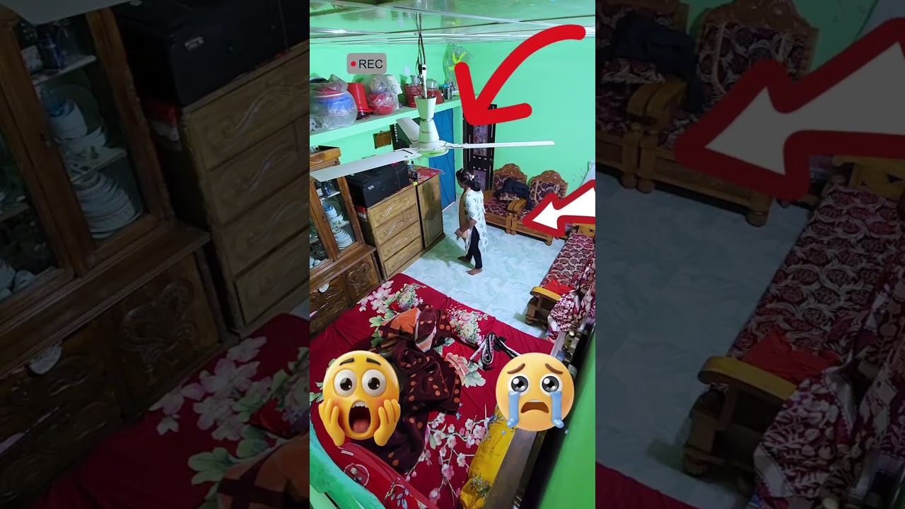 CCTV📸😭camera footage It is 100% true that suffering comes to people's lives due to some bad habits 