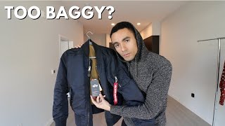 Alpha Industries MA-1 Battlewash Bomber Jacket: Unboxing + Review