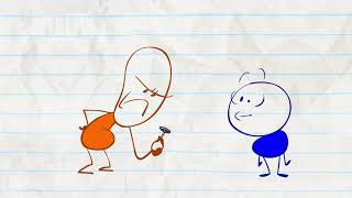 Tack In The Box - Pencilmation Animation Cartoons Pencilmation