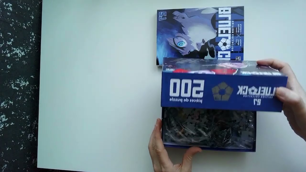 blue lock collector le  numéro  27 trop top