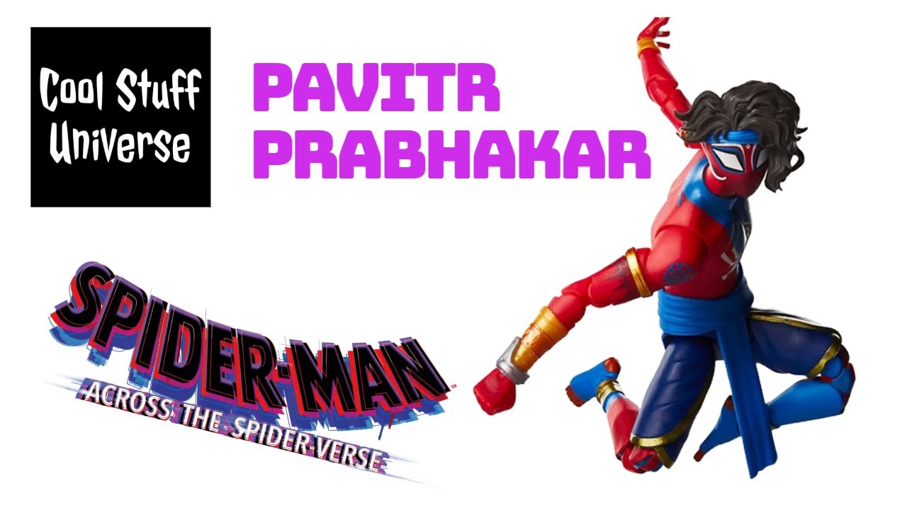 Hasbro Marvel Legends Across the Spider-Verse Pavitr Prabhakar