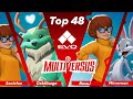 Sonicfox &amp; Dekillsage Vs. RoseJ &amp; Mirrorman | Top 48 | MultiVersus EVO 2022