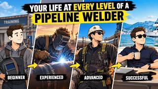 Your Life at Every Level of a Pipeline Welder