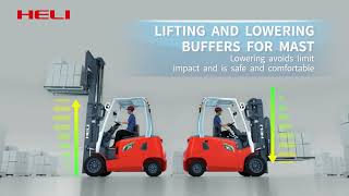 Κλάρκ Heli G3 Series Dual-Drive Lithium Battery Forklift 212 2134303 - 231 2134303 Viber 6942016387