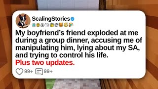 Download Lagu My Boyfriend’s Friend Exploded at Me During a Group Dinner, Accusing Me of | Reddit Stories MP3