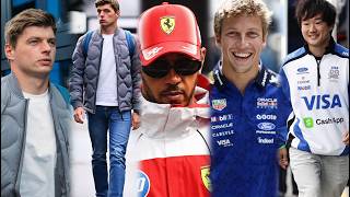 Max Verstappen arrives in style in no team kit in Zandvoort | F1 Drivers arrive in style in Paddock