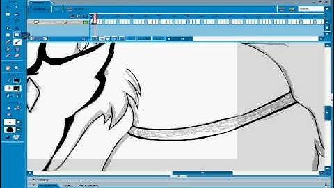 Macromedia Flash Pro 8: Lineart Tutorial