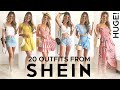 20 SHEIN outfits under $30 | TRY-ON HAUL & REVIEW